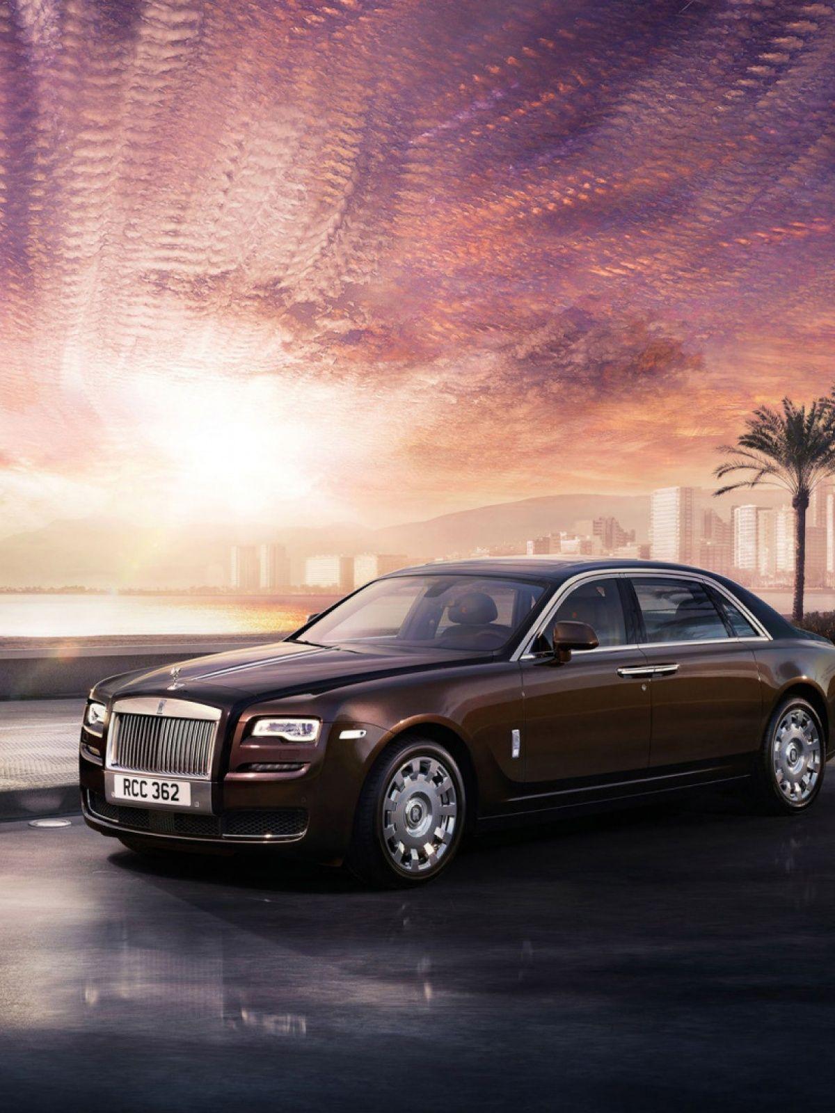 1200x1600 Rolls Royce Ghost Series Mobile Wallpaper