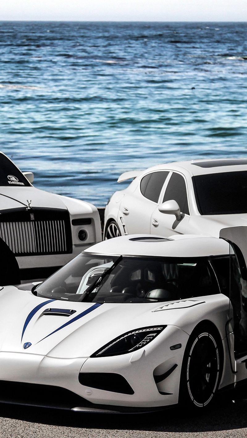 800x1420 Download Wallpaper 800x1420 Koenigsegg, Mercedes Benz, Rolls Royce