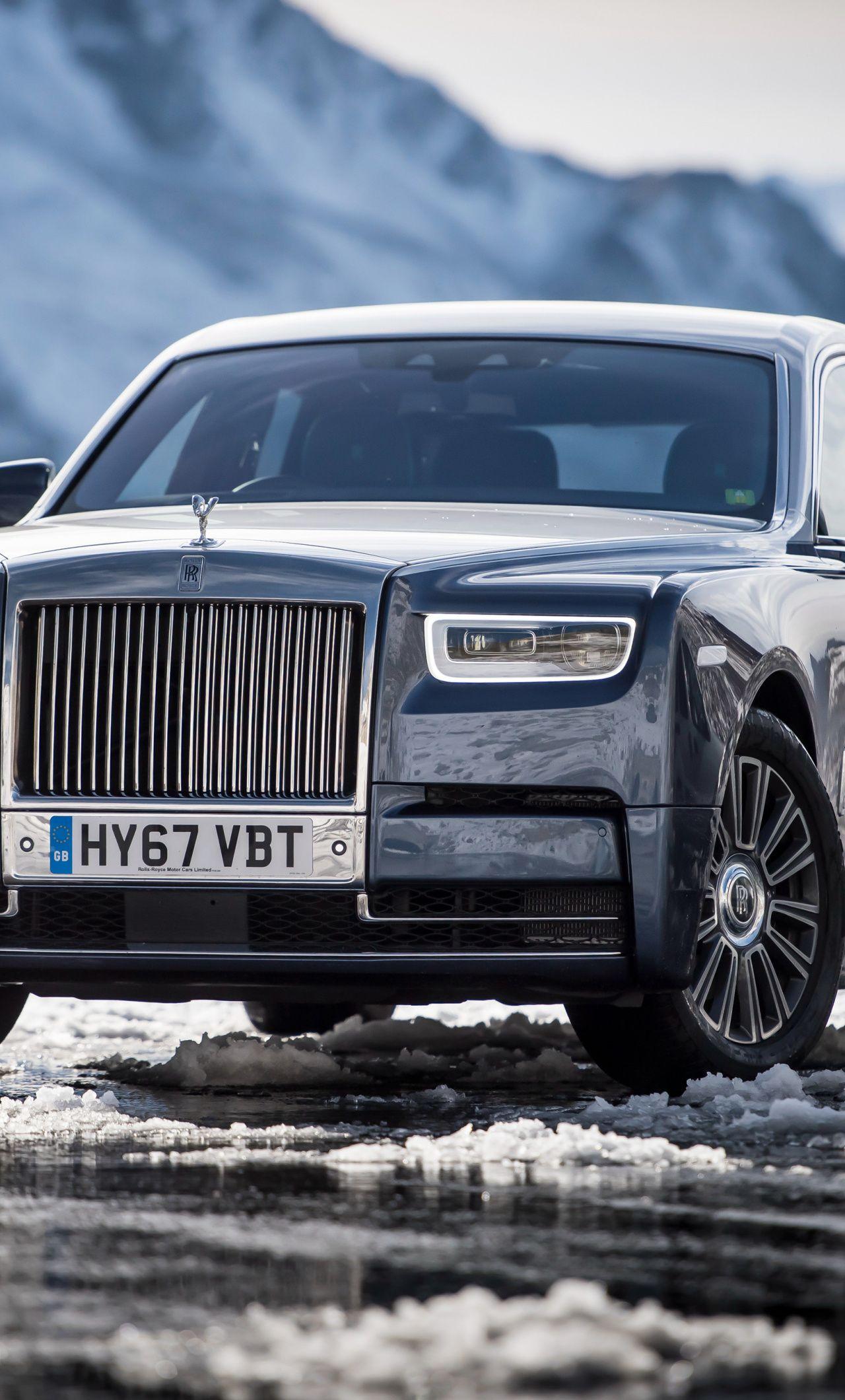 1280x2120 Download 1280x2120 Wallpaper Rolls Royce Phantom, Uk, Front View