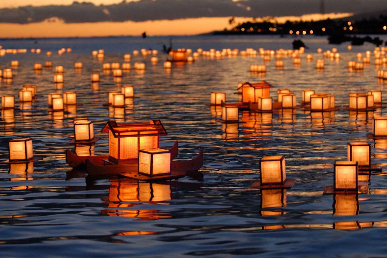 Japanese Lantern Festival Wallpapers - Top Free Japanese Lantern ...