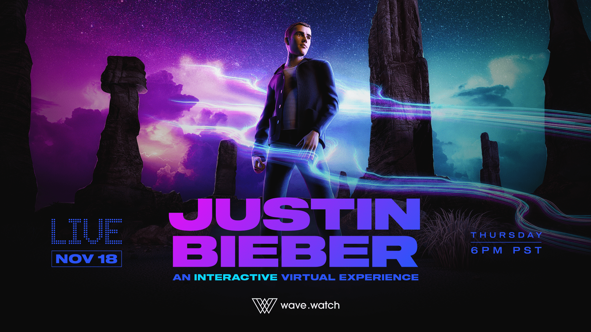 1920x1080 Justin Bieber to Stage 'Interactive Virtual' Concert With Wave