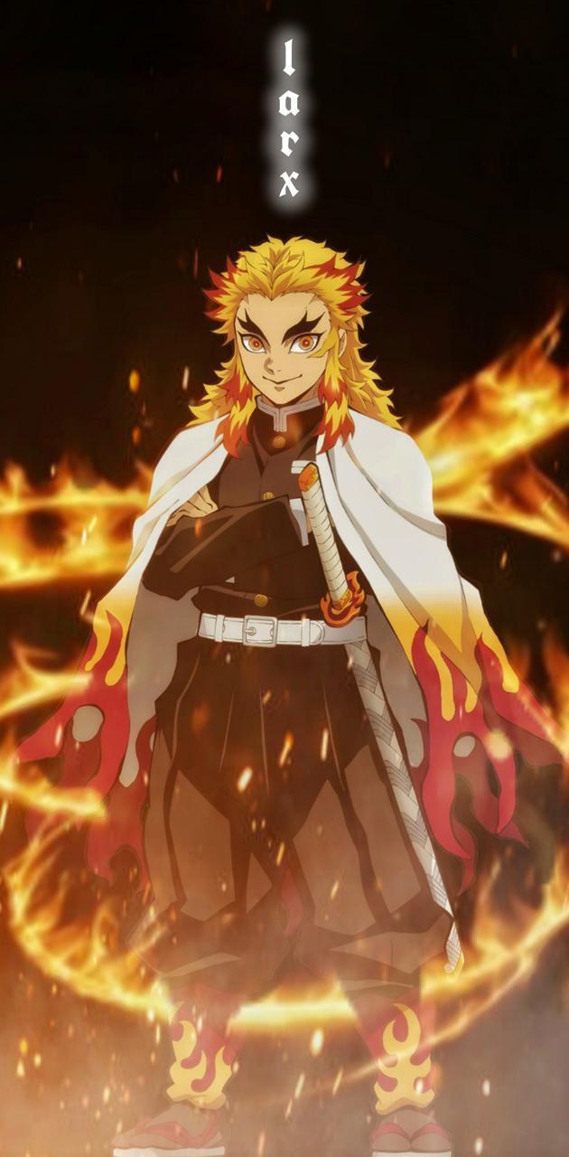 Rengoku 4k Wallpapers Top Free Rengoku 4k Backgrounds Wallpaperaccess