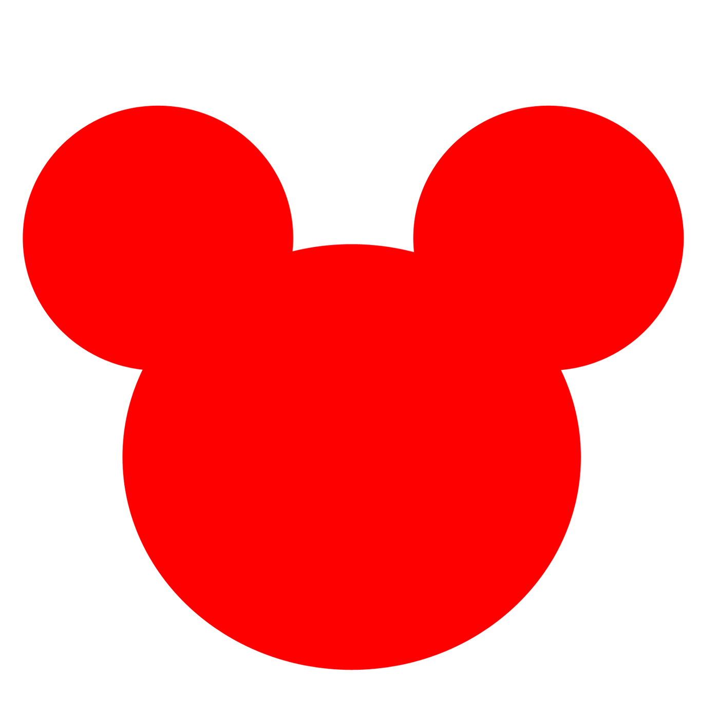 1400x1400 Hình ảnh Miễn phí về Đầu Chuột Mickey, Tải xuống Clip Art Miễn phí, Miễn phí