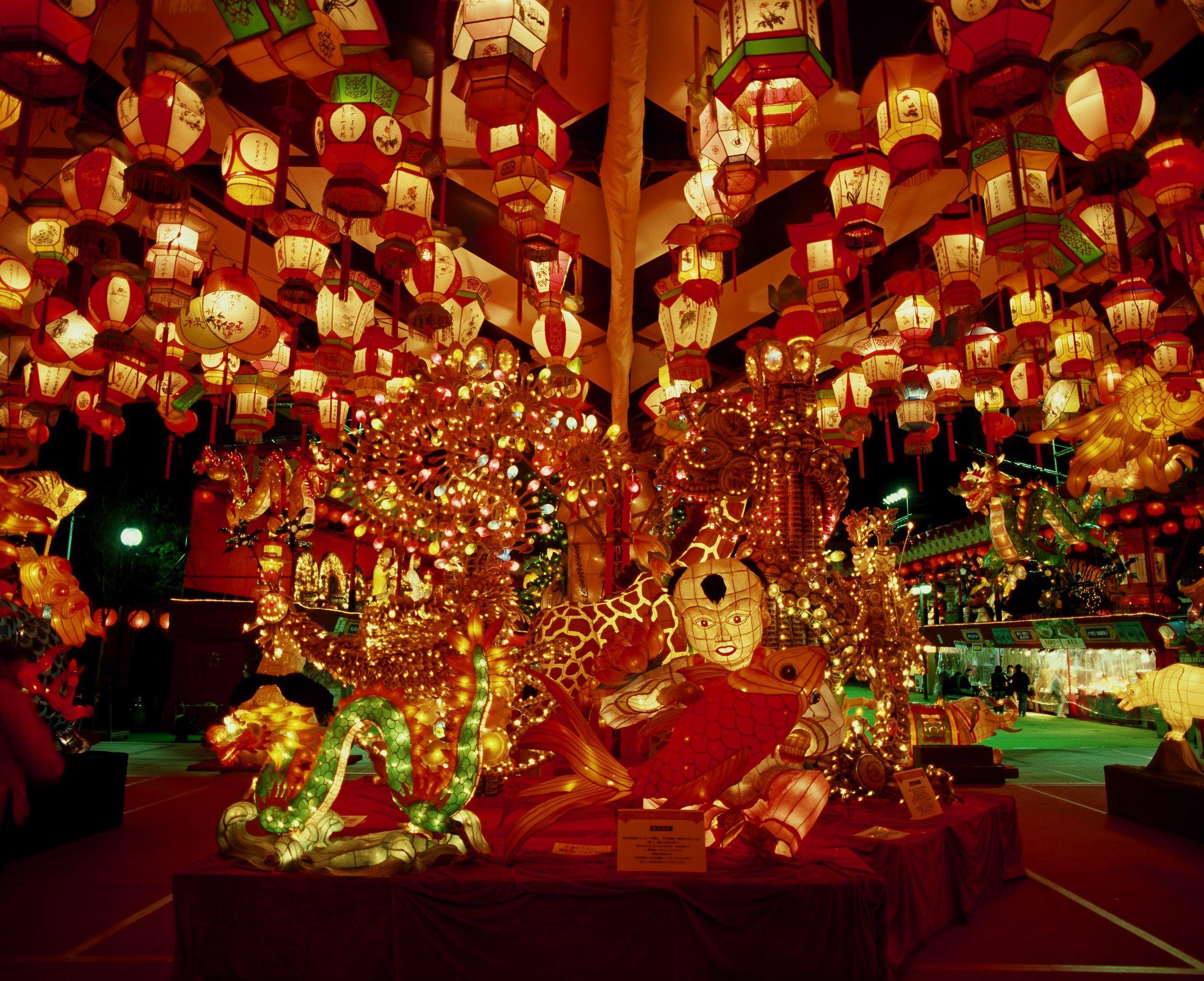 2512x2048 japanese festival lanterns. Lantern Festivals. Lantern