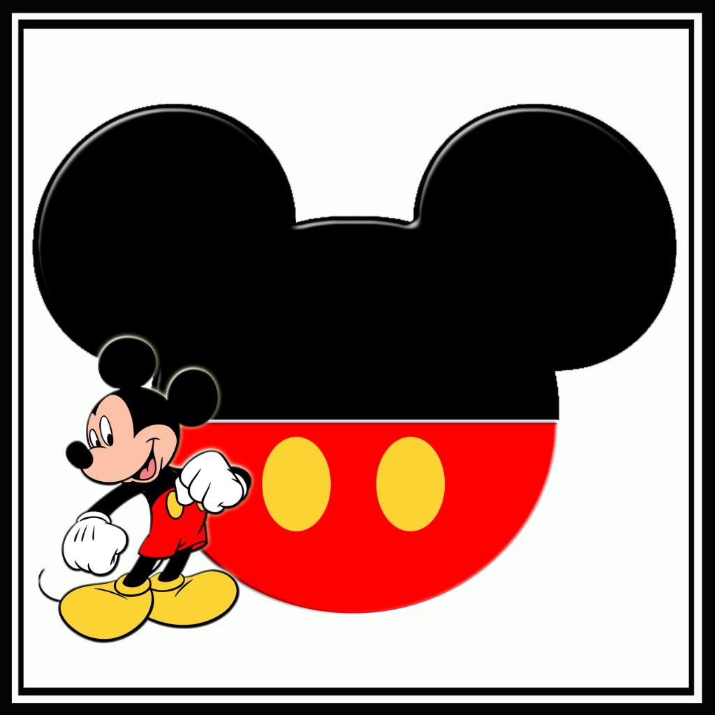 1024x1024 Free Mickey Mouse Black Face, Download Free Clip Art, Free Clip Art on Clipart Library