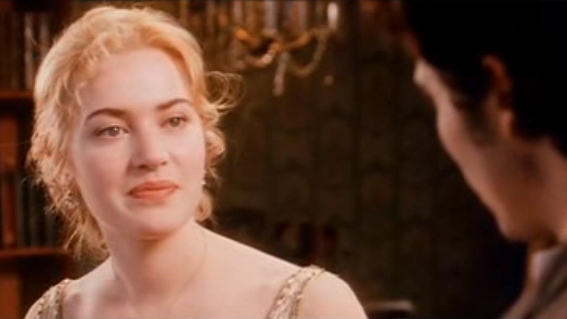 1920x1080 Kate Winslet's screen test for 'Titanic' is magic. But who plays Jack?