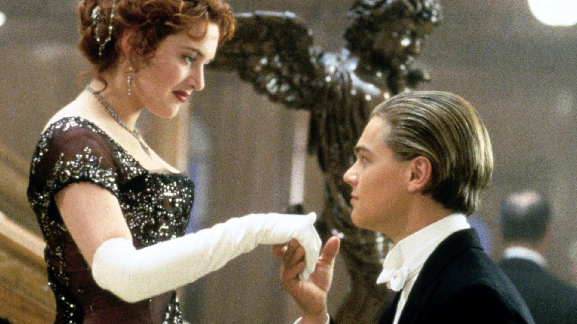 1920x1080 TODAY DiCaprio, Kate Winslet quote #Titanic to each other and we can't deal