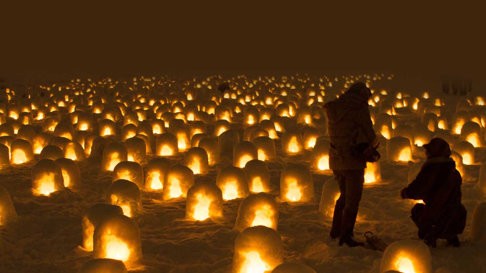 1600x900 Japan's Snow Festivals
