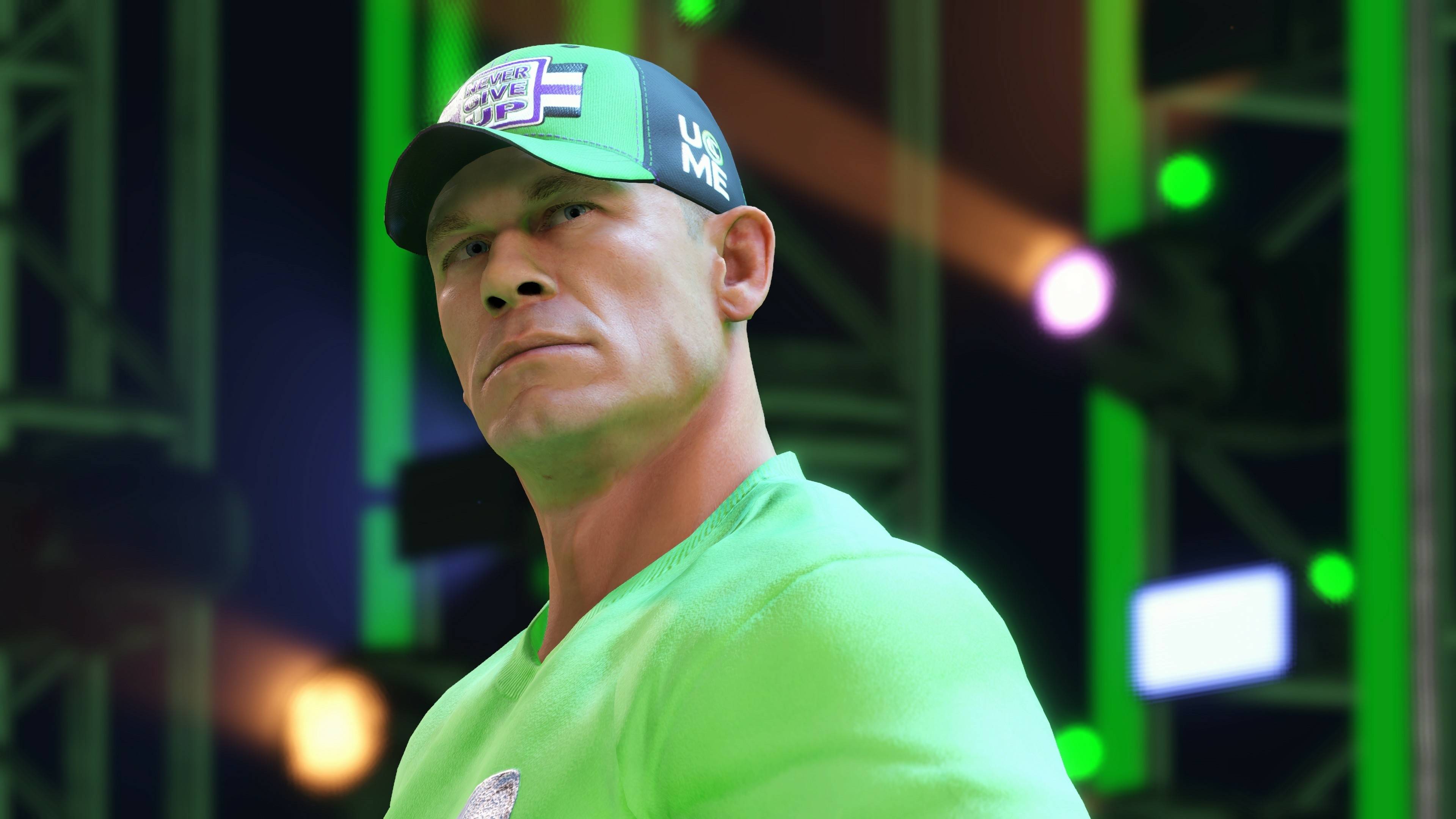 3840x2160 WWE 2K22 4k John Cena Wallpaper, HD Games 4K Wallpaper, Image and Background