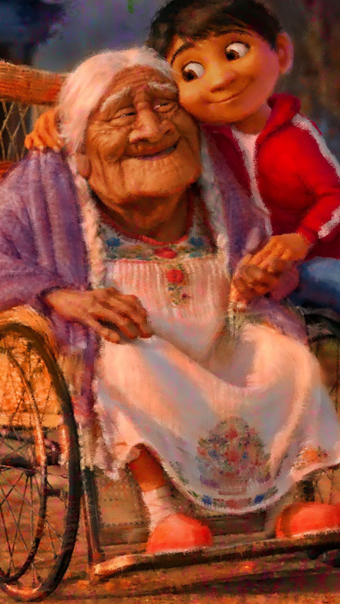 Mama Coco Wallpapers Top Free Mama Coco Backgrounds WallpaperAccess