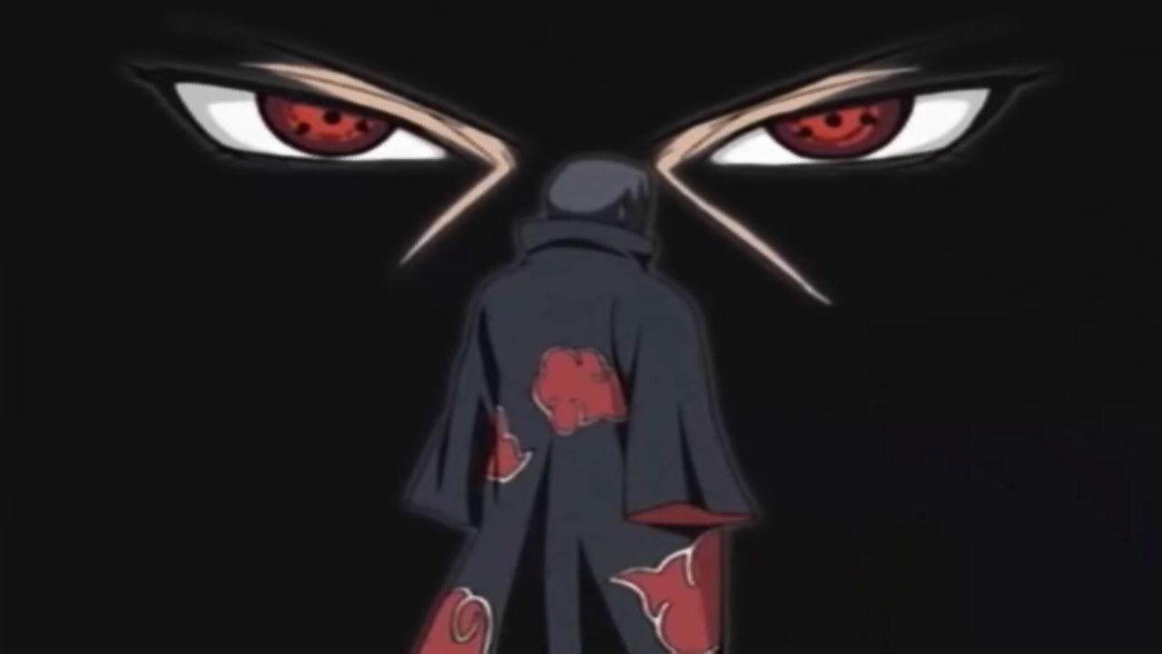 Itachi Eyes Wallpapers - Top Free Itachi Eyes Backgrounds - WallpaperAccess