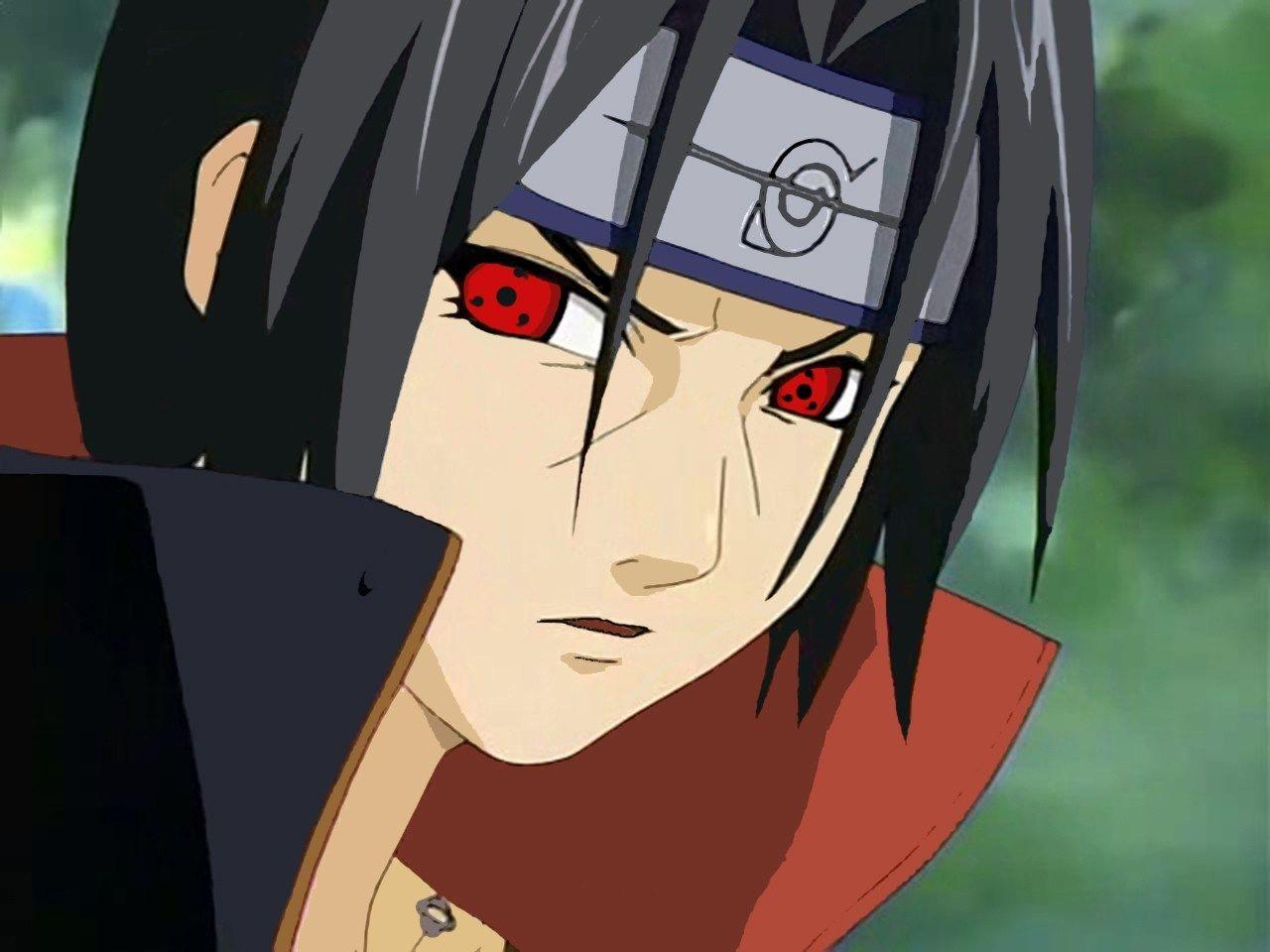 Itachi Eyes Wallpapers - Top Free Itachi Eyes Backgrounds - WallpaperAccess