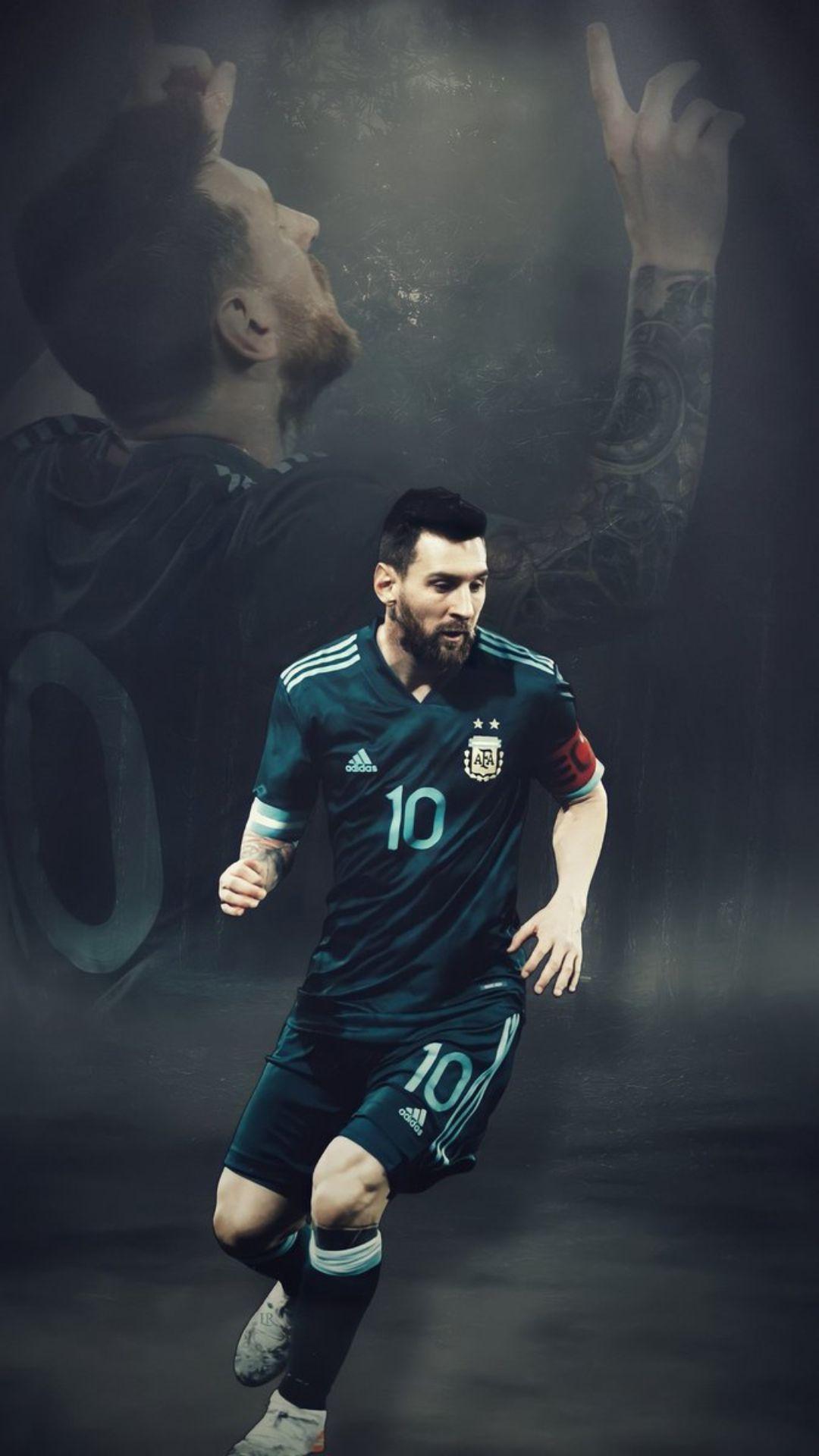 1080x1920 Best Lionel Messi iPhone Wallpaper
