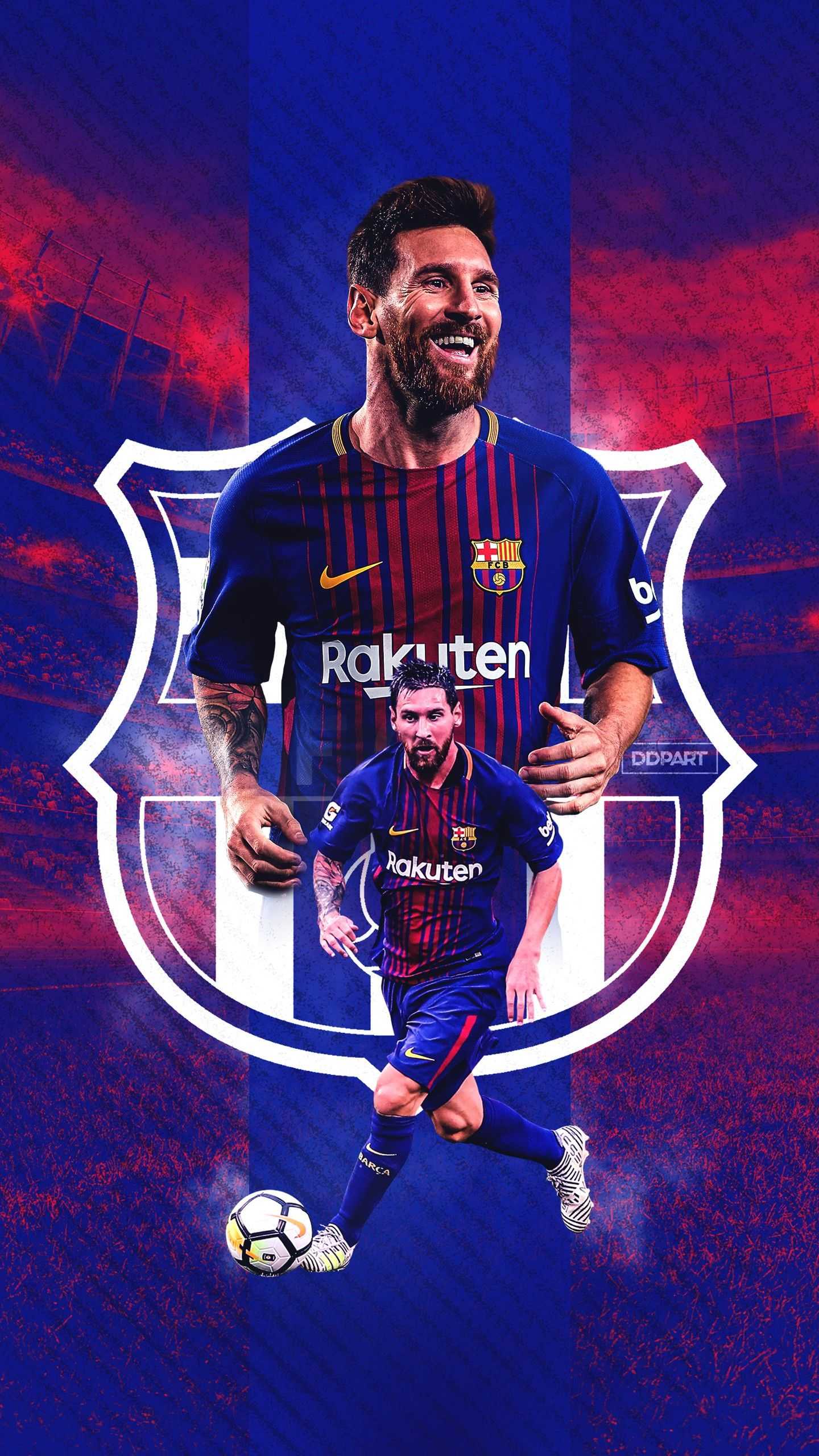 1440x2560 Lionel Messi HD Wallpaper