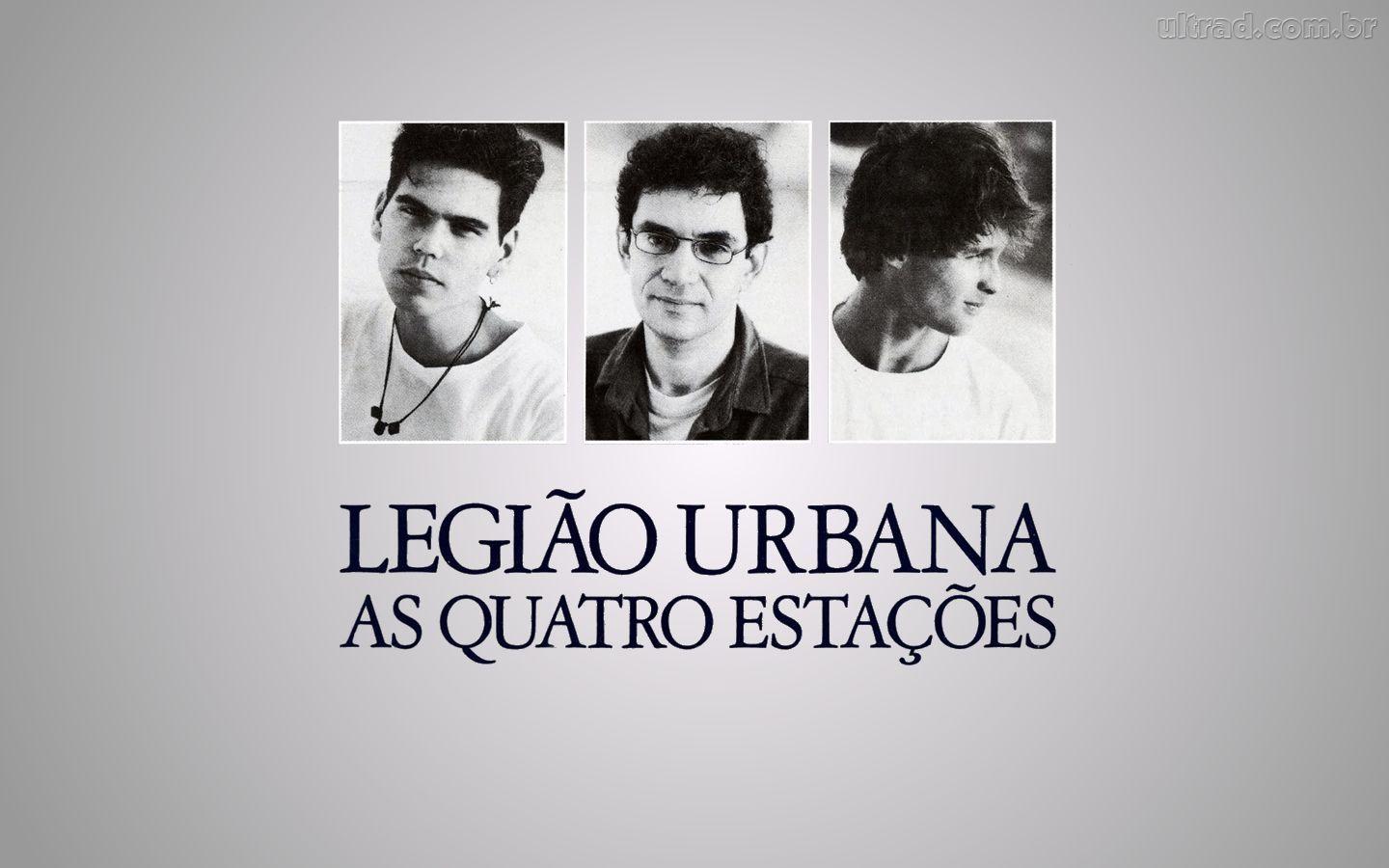 1440x900 Legião Urbana Wallpaper