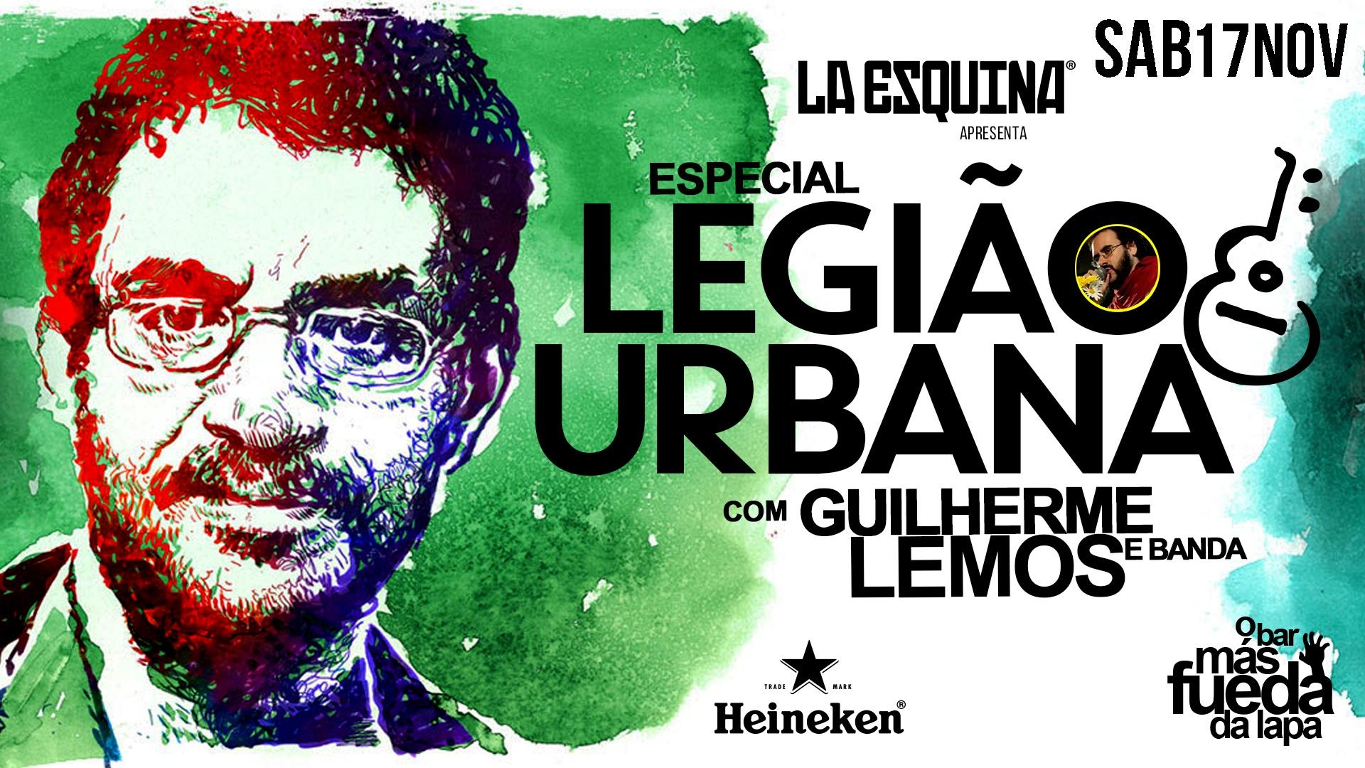 1920x1080 Especial Legião Urbana com Guilherme Lemos