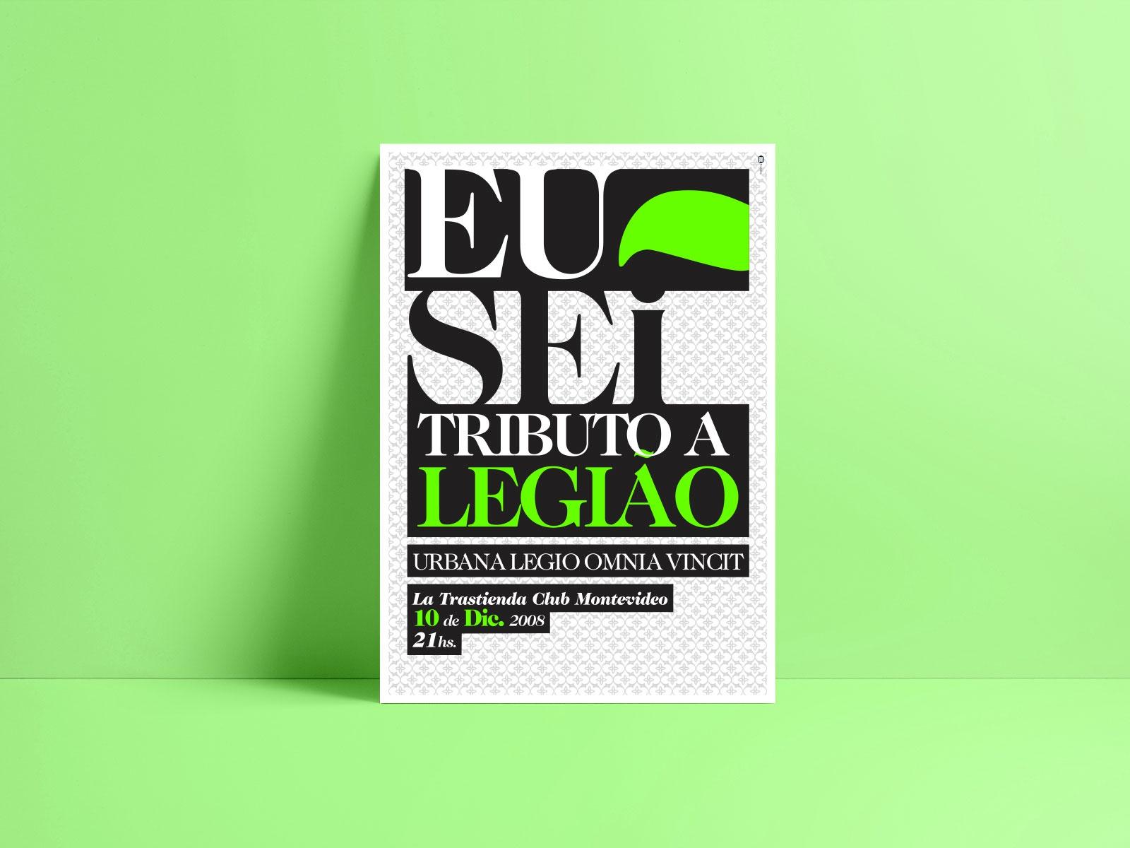 1600x1200 Legião Urbana by Maqui Saravia on Dribbble