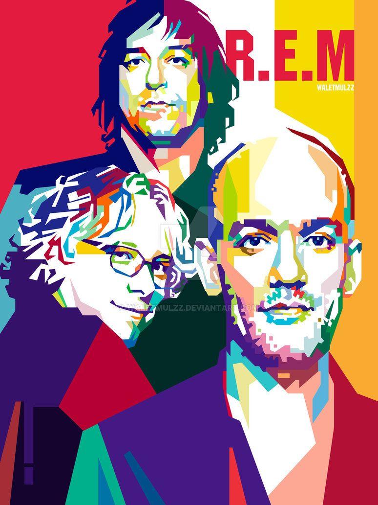 774x1032 REM (Band). Rem band, Reggae art, Rock artists