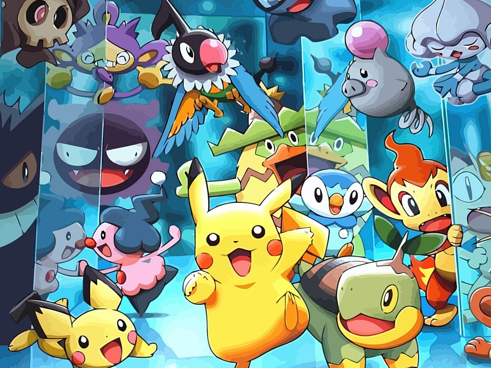 1600x1200 Pokemon Wallpaper