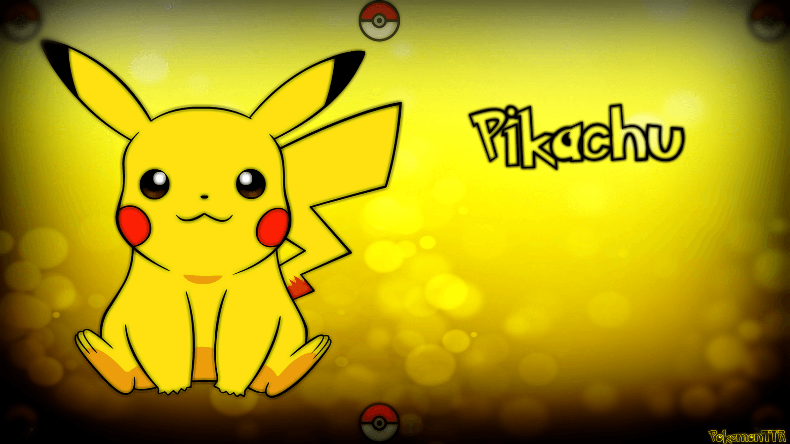 1600x900 Pikachu Wallpaper