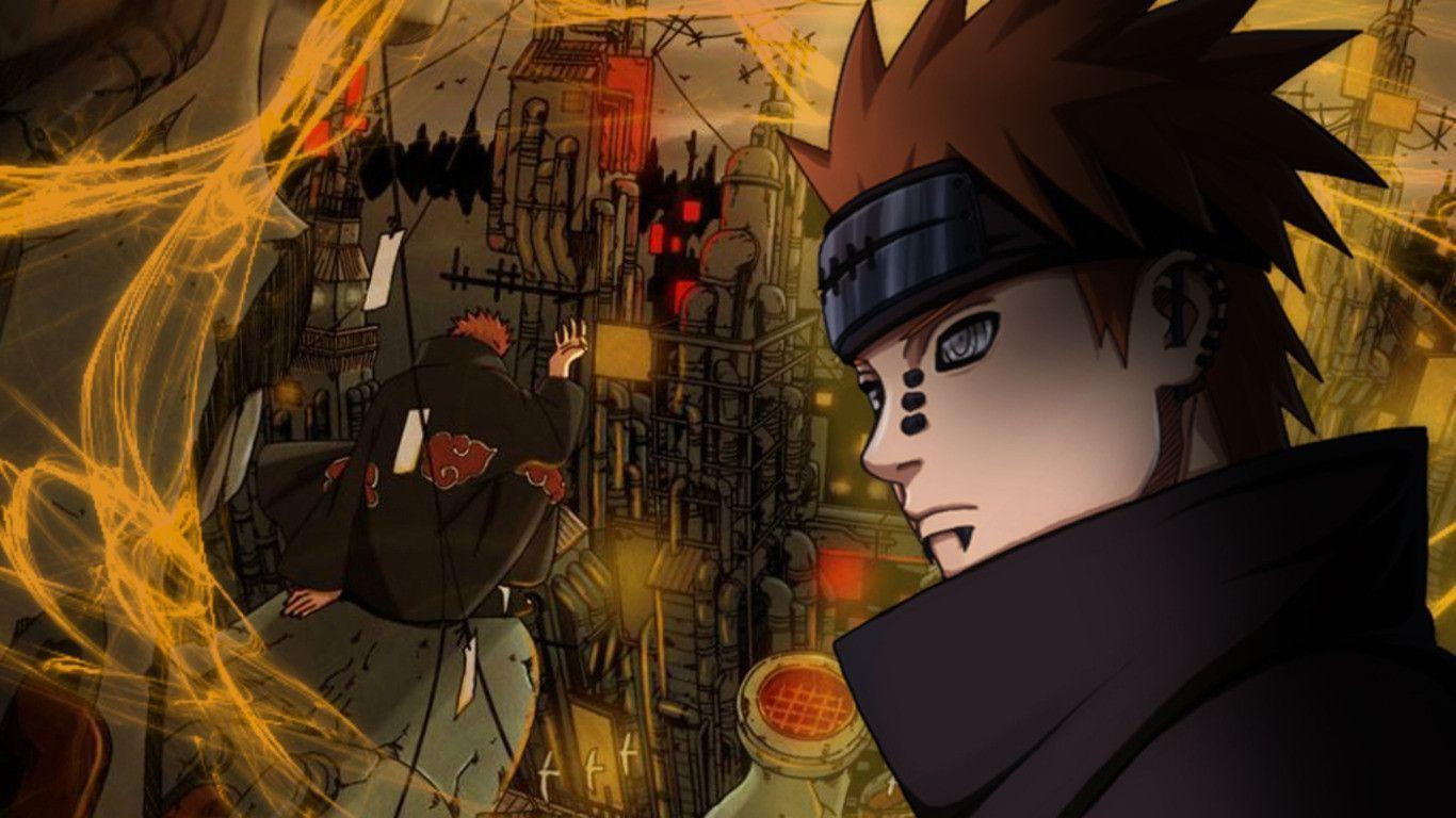 naruto vs pain wallpaper