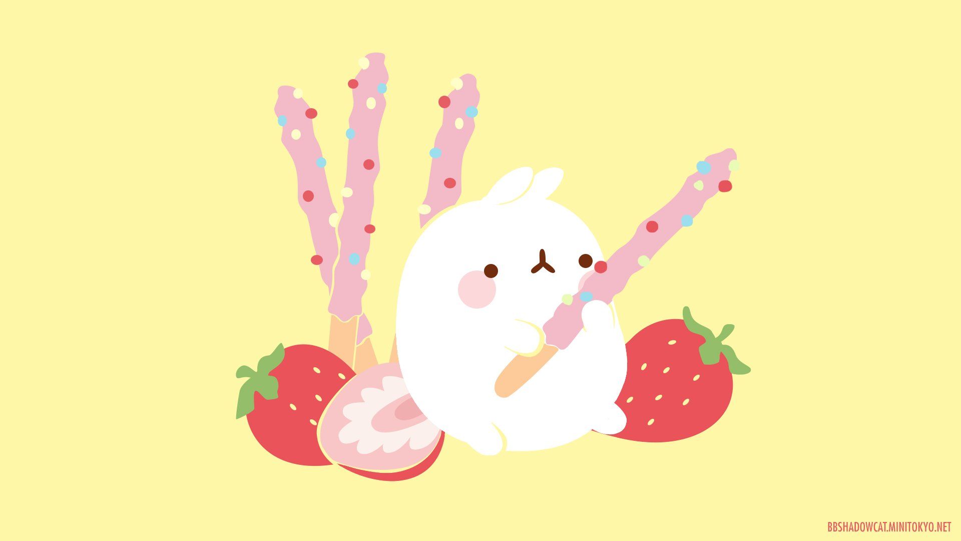 1920x1080 Kawaii Aesthetic Pc Wallpaper