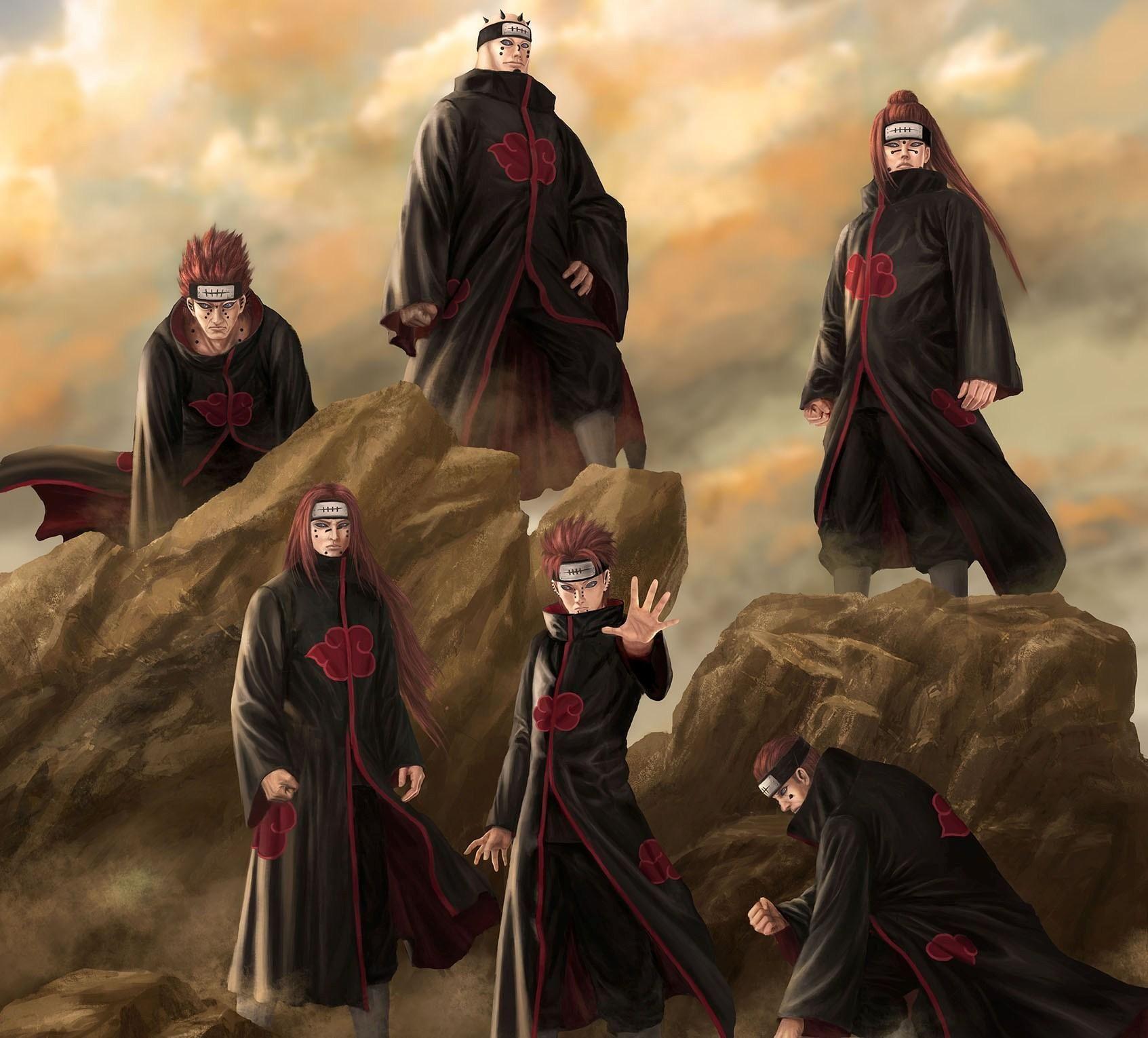 Naruto Shippuden Pain Wallpapers Top Free Naruto Shippuden Pain