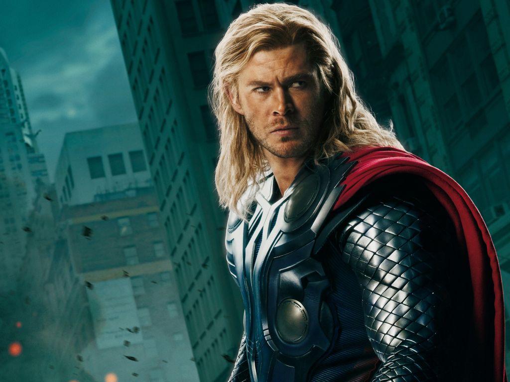 1024x768 The Avengers Thor wallpaper in 1024x768 resolution