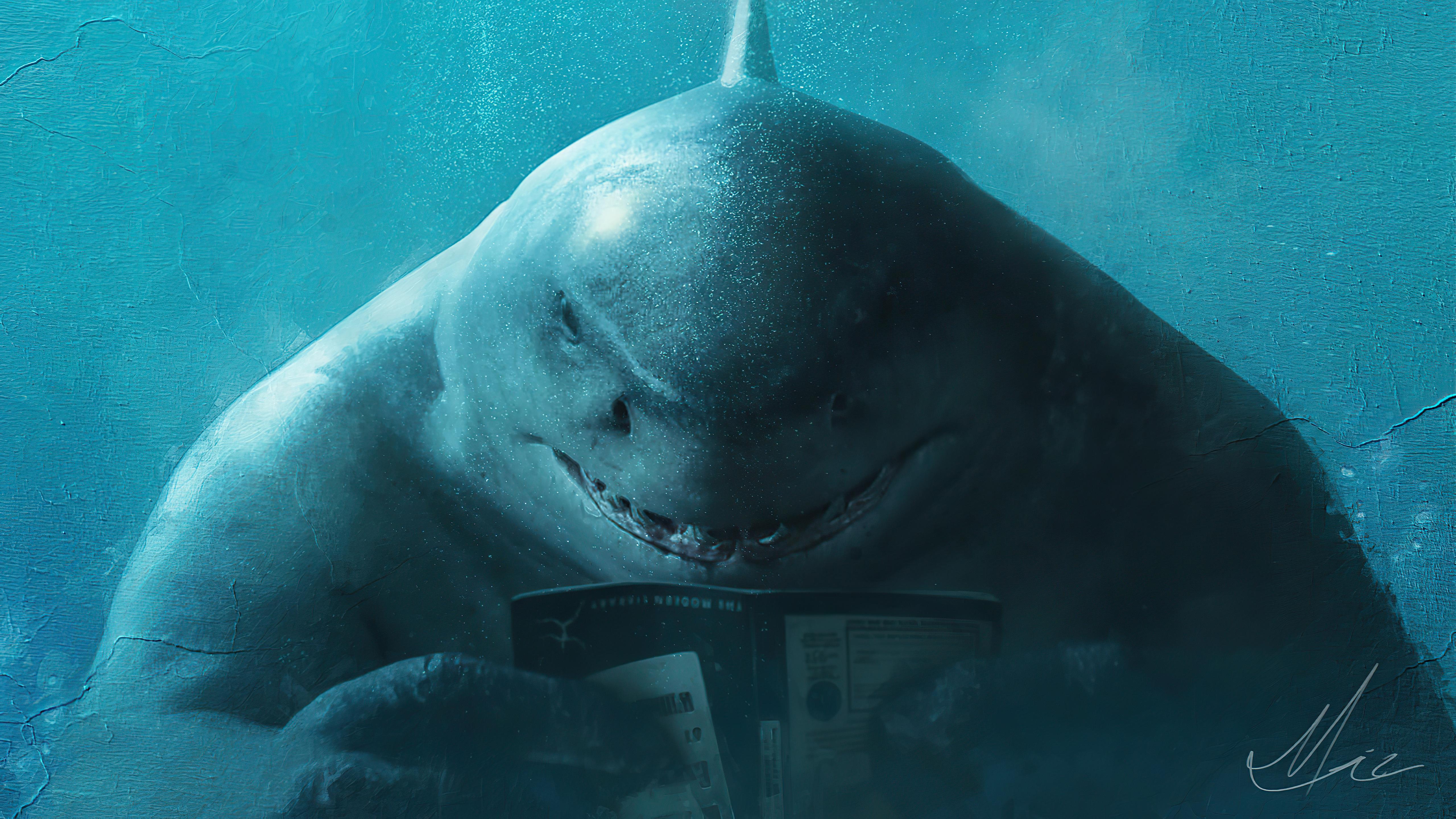 5120x2880 King Shark X Jaws, HD Movies, 4k Wallpaper, Image, Background, Photo and Picture