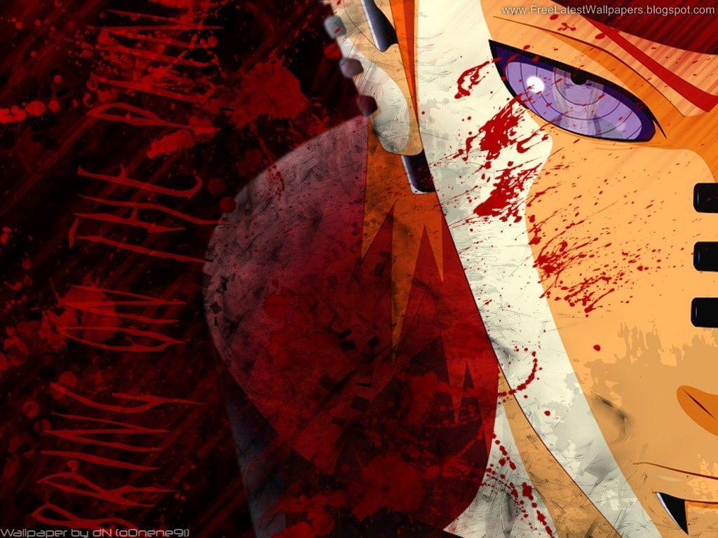 1024x768 Naruto Shippuden Pain