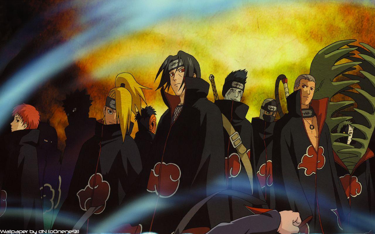 1280x800 Naruto Shippuden Akatsuki Pain Wallpaper