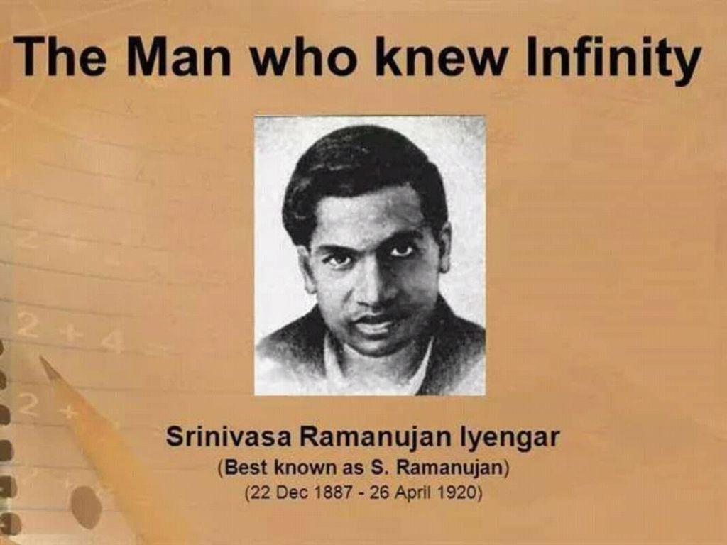 1024x768 Srinivasa Ramanujan Wallpaper
