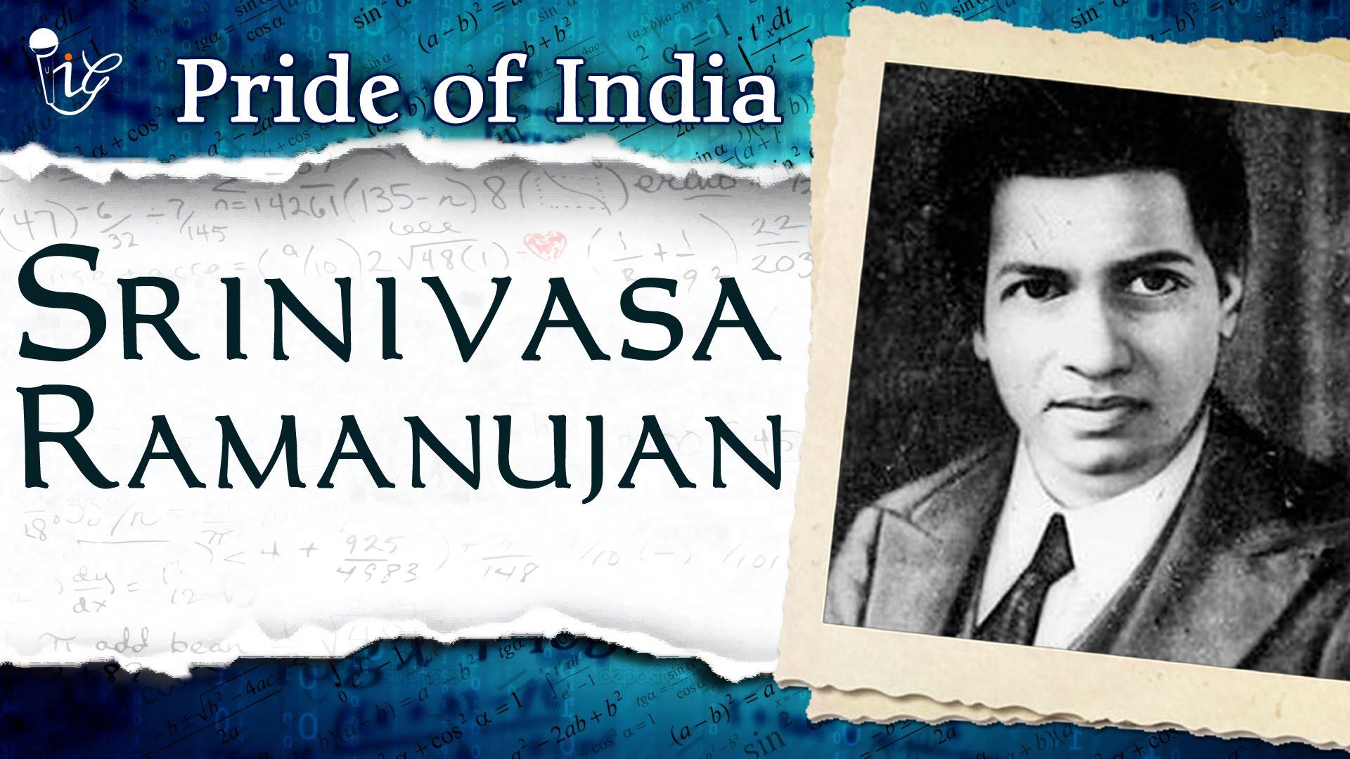 WELCOME TO THE EXCITING WORLD OF MATHEMATICS Celebrating the birth  anniversary and legacy of Srinivasa Ramanujan on National Mathematics Day  2020