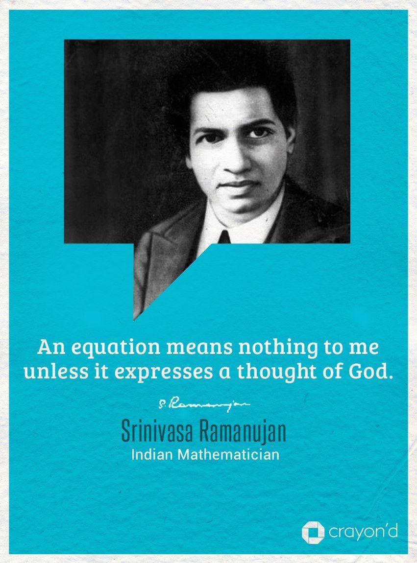 851x1150 Srinivasa ramanujan ideas. mathematics, mathematician, mathematics quotes