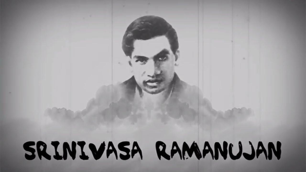1280x720 The Greatest Indian Mathematician : Srinivasa Ramanujan