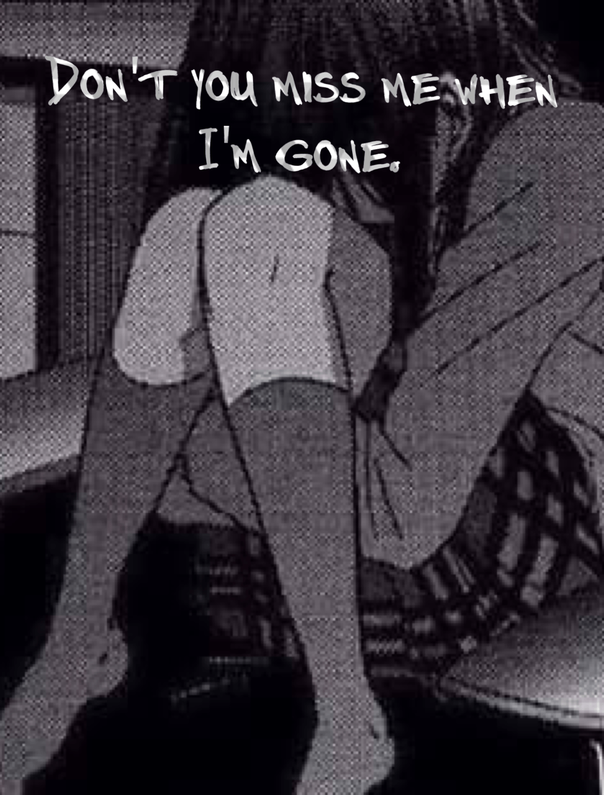 1242x1635 sad wallpaper