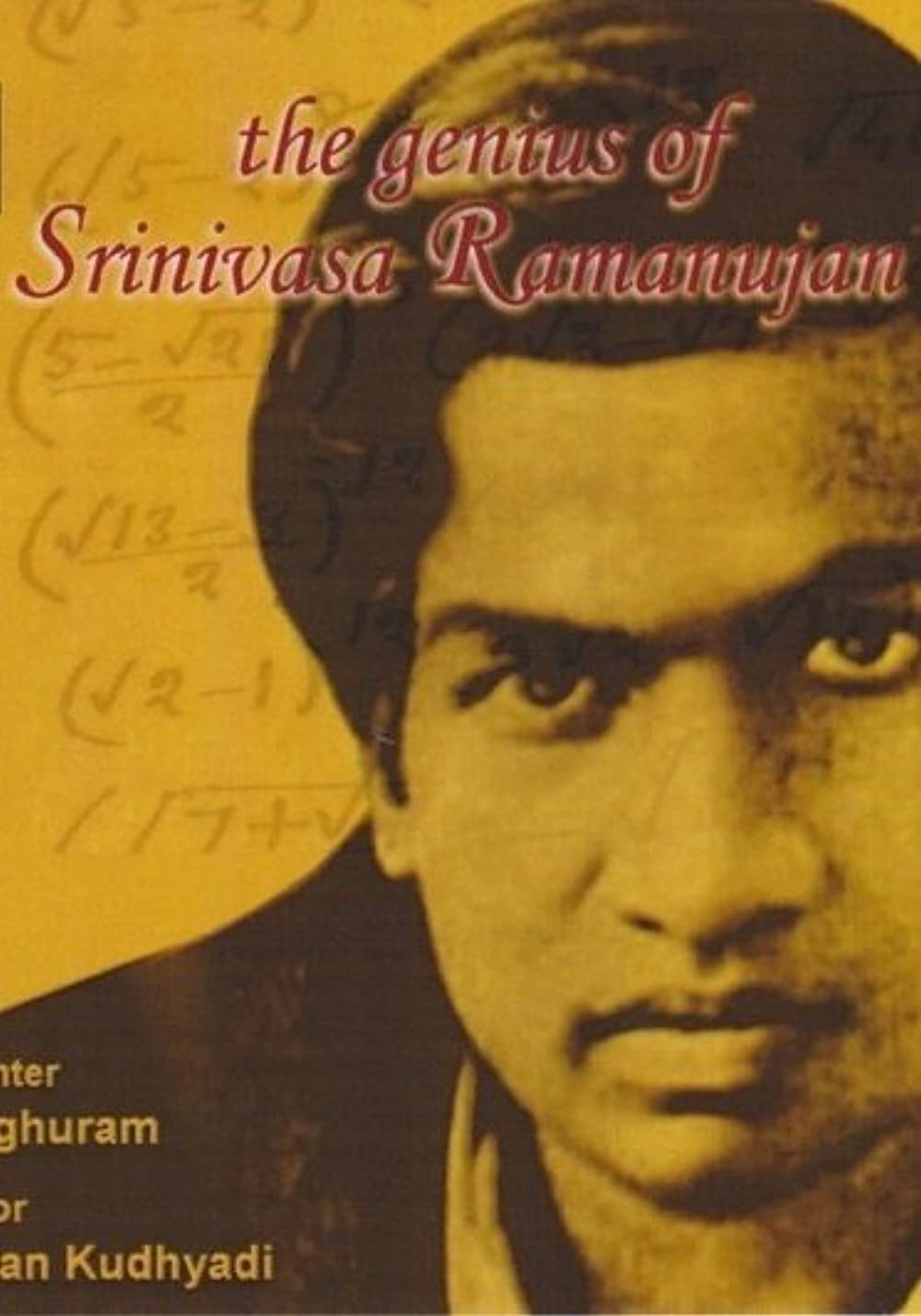 1000x1429 The Genius of Srinivasa Ramanujan (2013)
