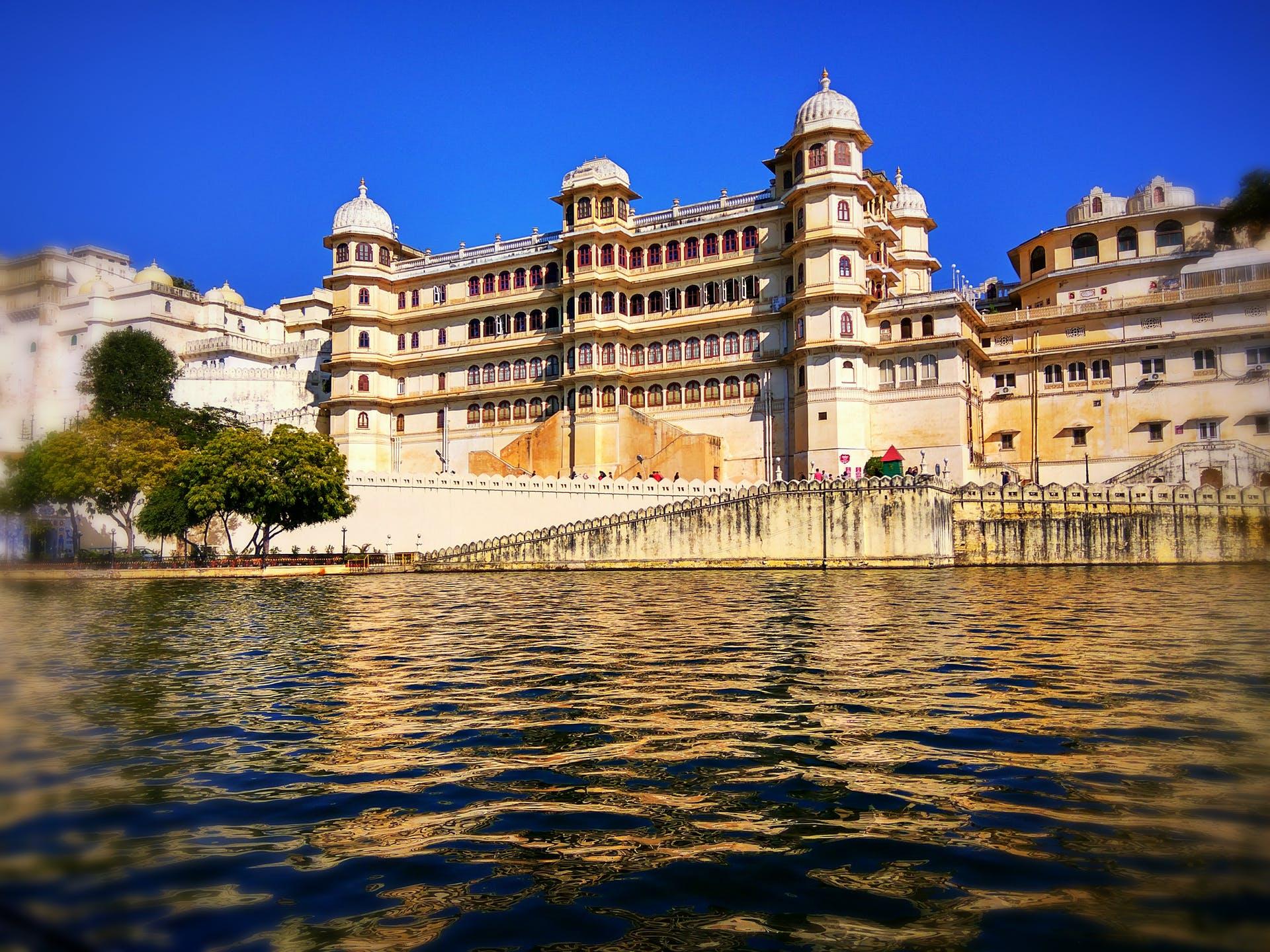 1920x1440 Palace Architecture Udaipur Blue Sky Color Beautiful Rajasthan (2022)