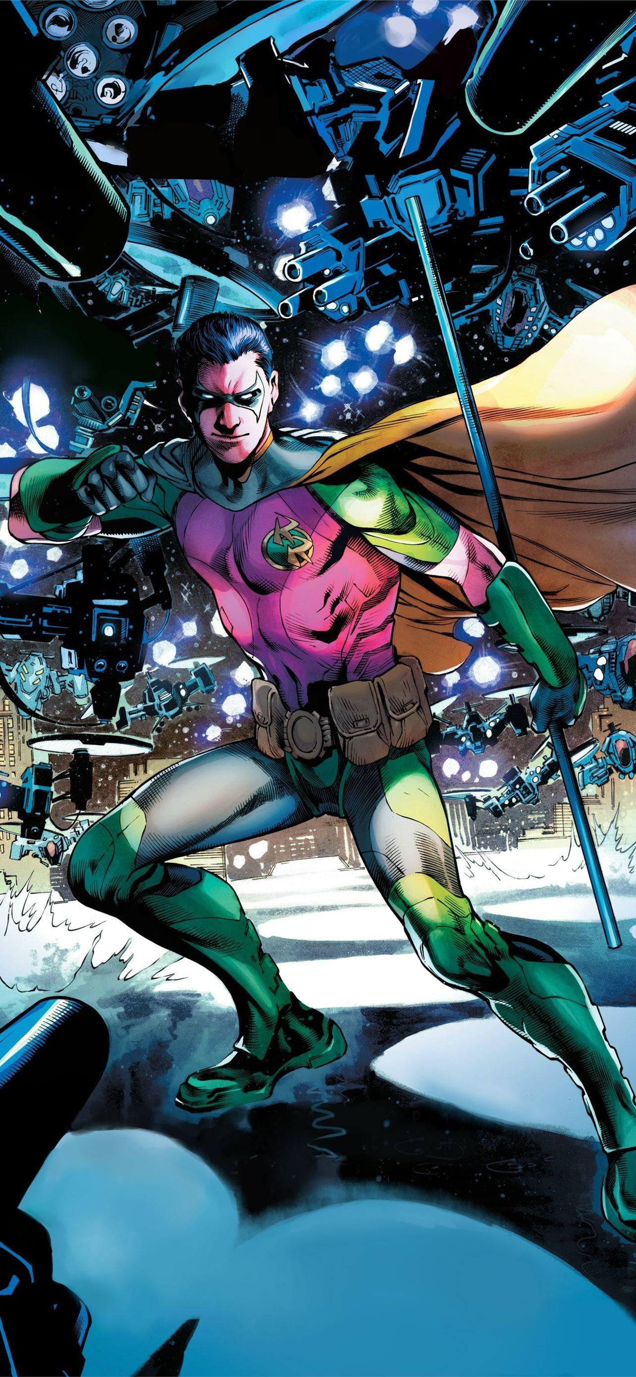 Tim Drake Wallpapers Top Free Tim