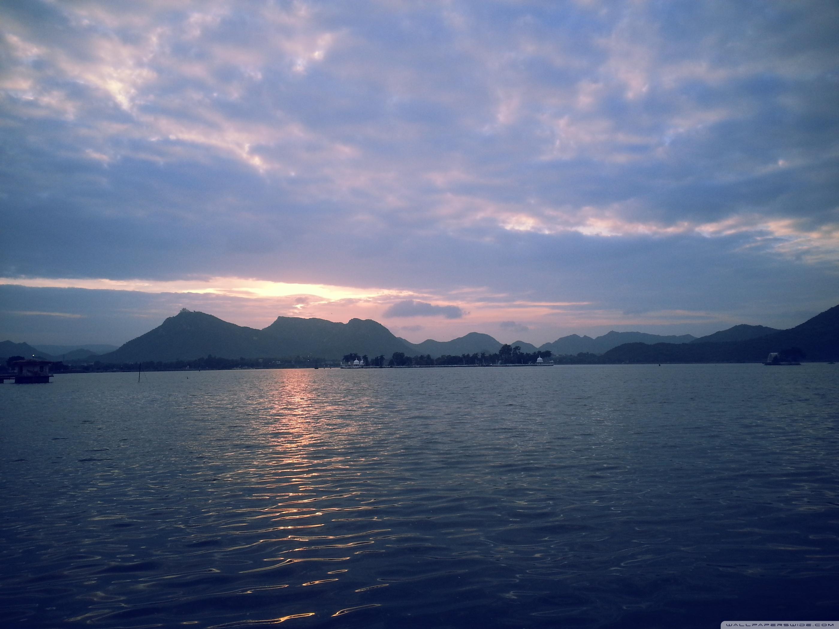 2800x2100 udaipur lake Ultra HD Desktop Background Wallpaper for