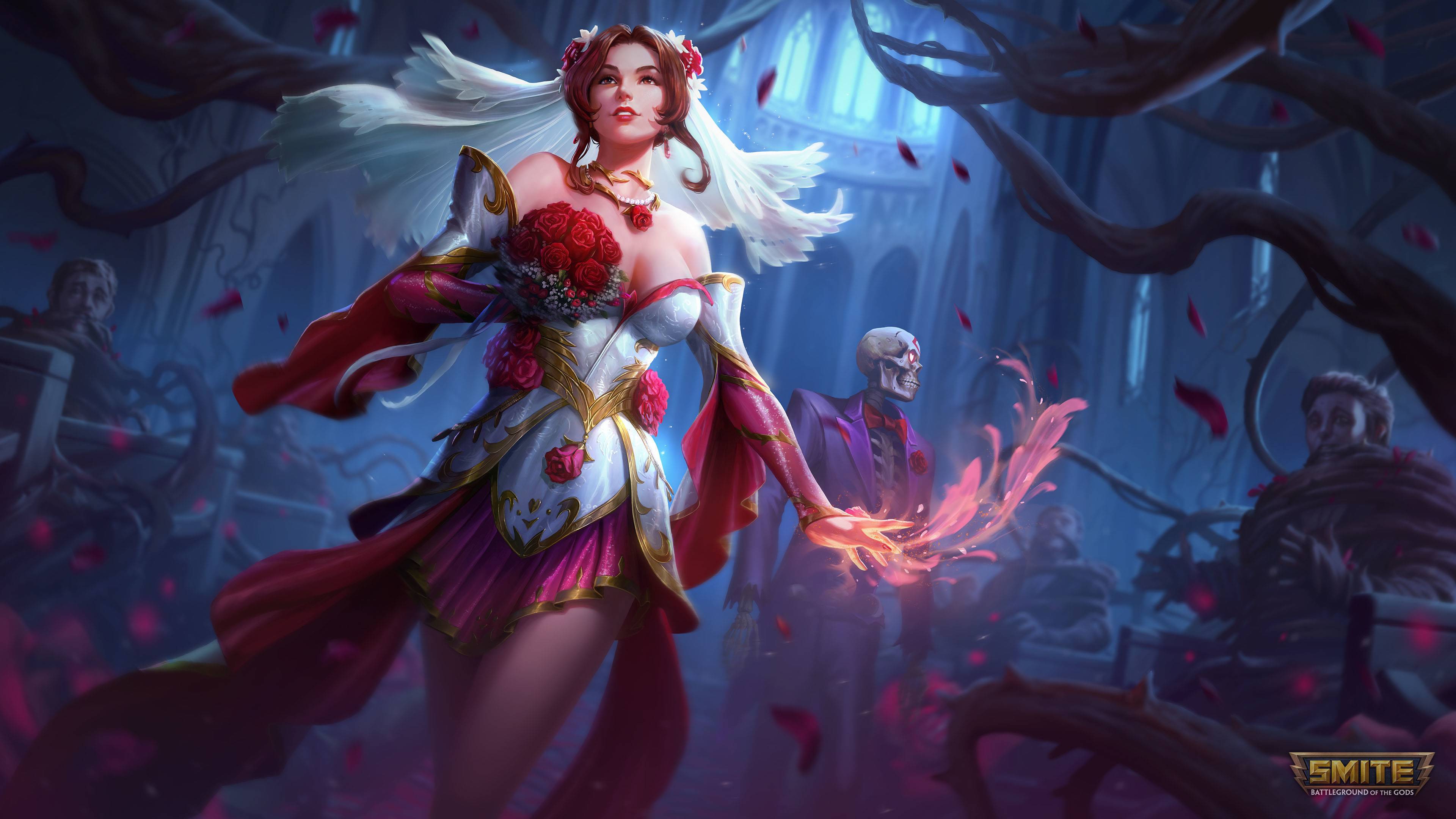 3840x2160 Persephone Smite Wallpaper, HD Games 4K Wallpaper, Image, Photo and Background