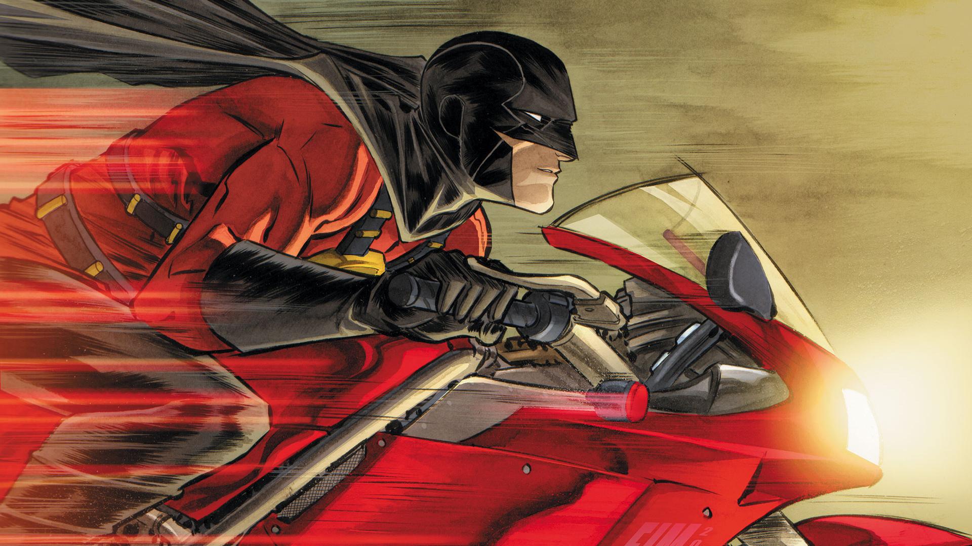 1920x1080 Red Robin HD Wallpaper