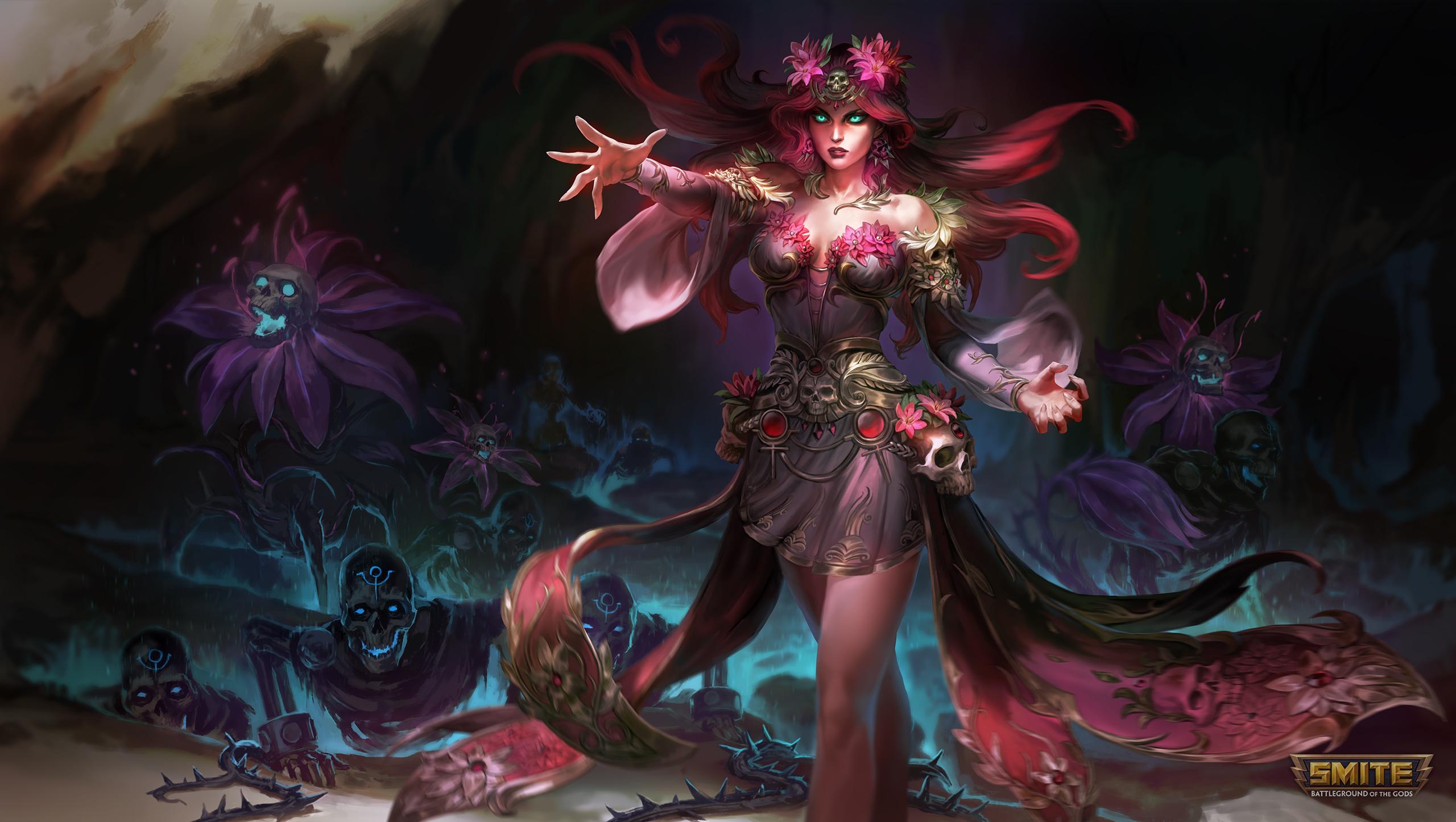 2560x1446 Persephone (Smite) HD Wallpaper