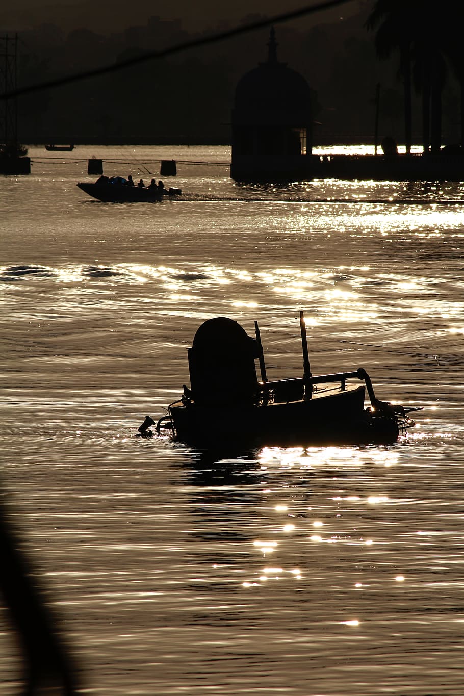 910x1365 Udaipur, India, Fateh Sagar Lake, Tourism, Rajasthan