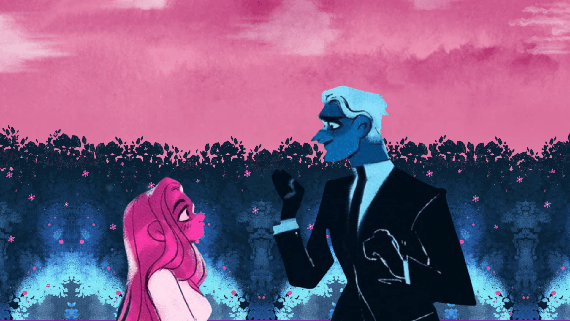 1920x1080 Wallpaper! Desktop And Phone (Links To Animated Versions In Replies) : R Lore_Olympus
