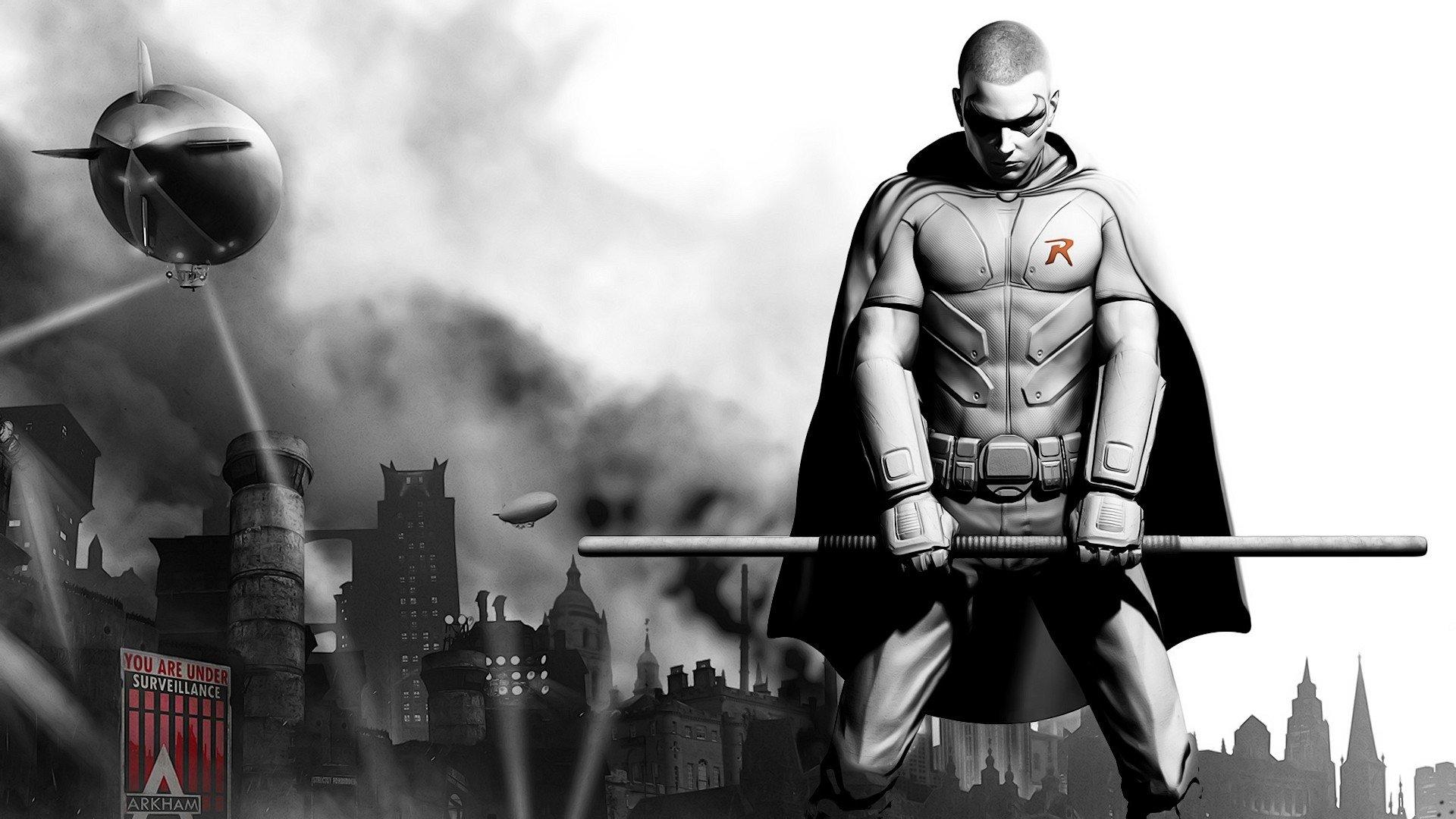 1920x1080 Batman Arkham City HD Wallpaper