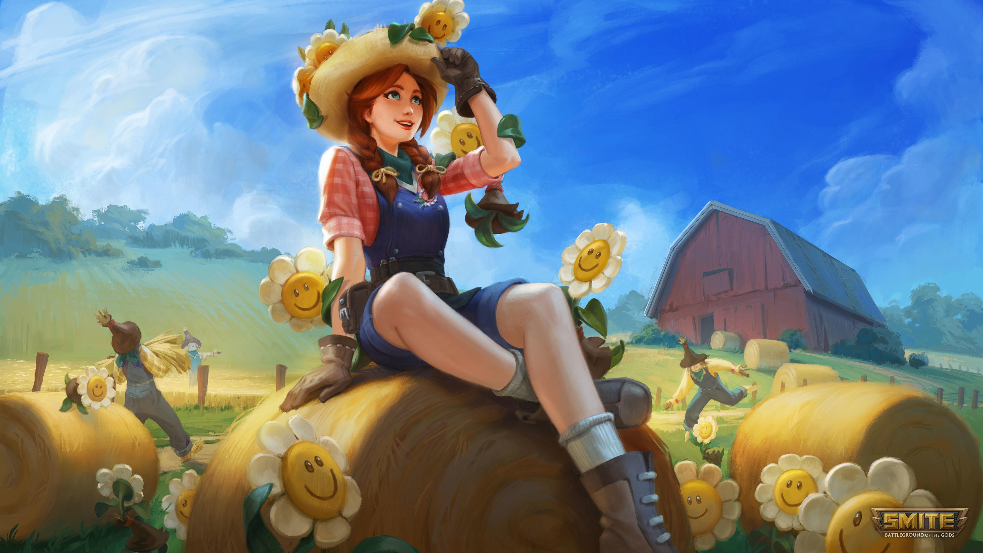 3840x2160 Persephone (Smite) 4k Ultra HD Wallpaper