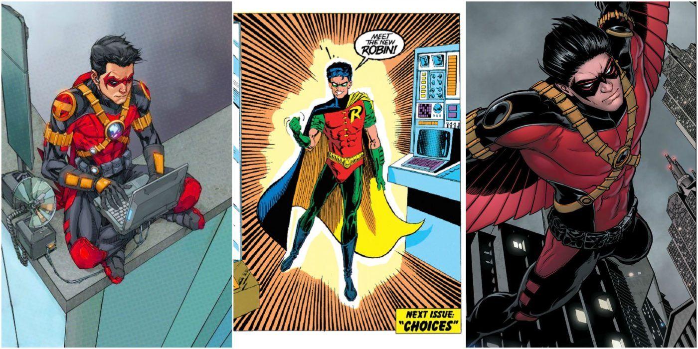1400x700 Robin: 10 Times Tim Drake Was A Smarter Detective Than Batman