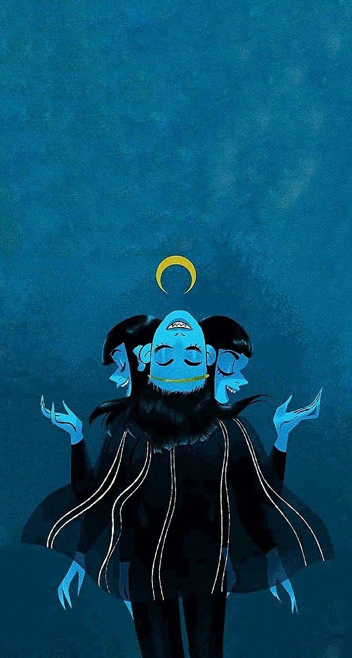 720x1346 Hecate wallpaper. Lore olympus, Goddess of the underworld, Hades and persephone