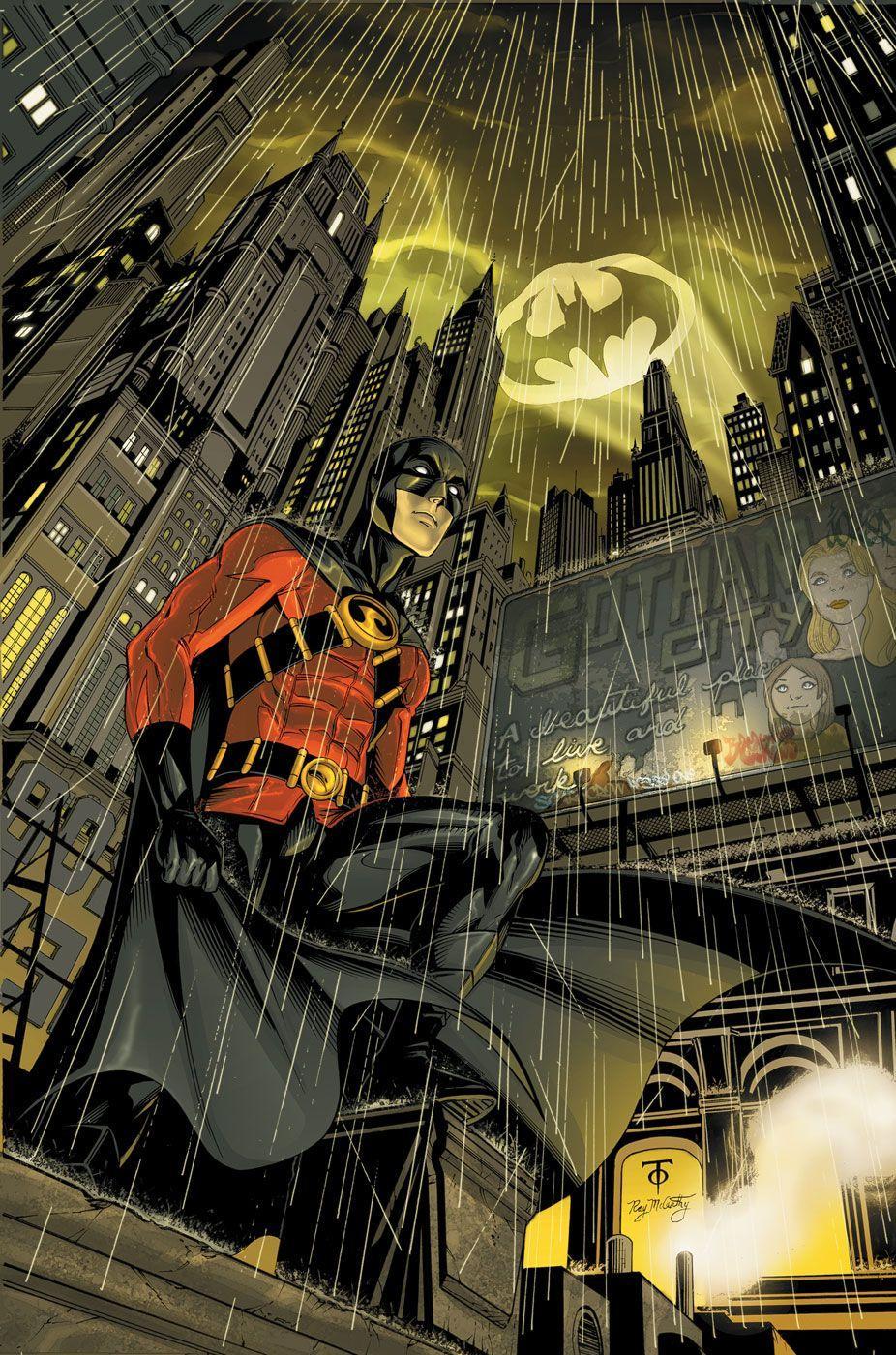 926x1400 Jason Todd Vs Dick Grayson Wallpaper